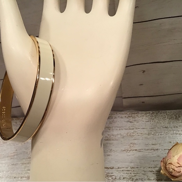 Kate Spade Cream Cuff ♠️ - Picture 6 of 8